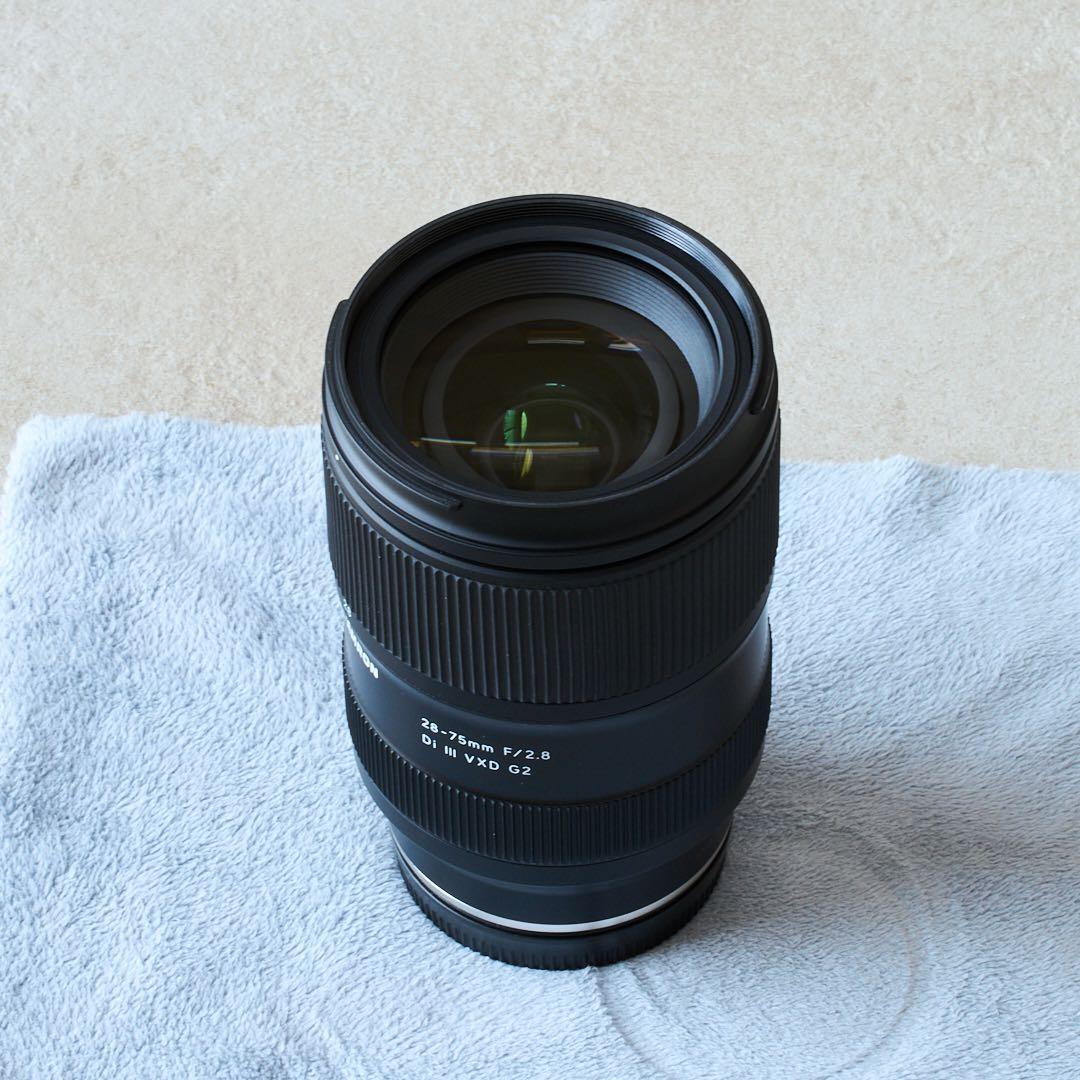 美品TAMRON 28-75mm F/2.8 Di III VXD G2 ソニー