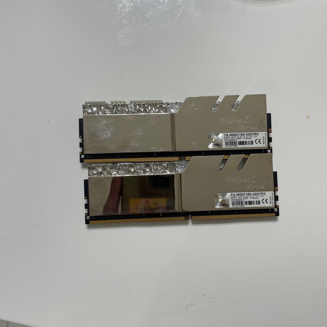 メモリー G.SKILL F4-3600C18D-32GTRS