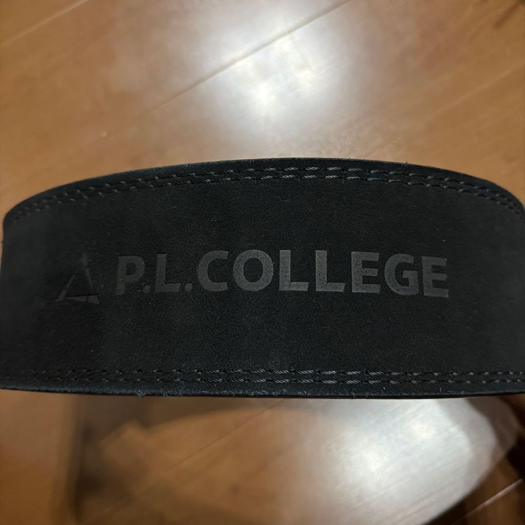 P.L.COLLEGE トレーニングパワーベルト