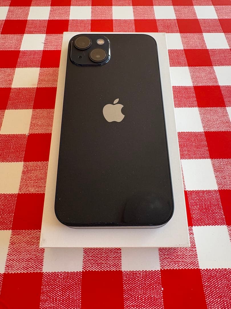 黒豹ページ Apple iPhone13ミッドナイト128gb