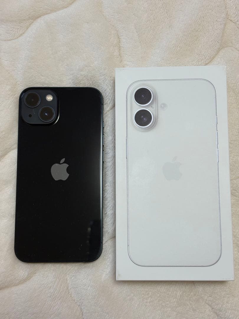 黒豹ページ Apple iPhone13ミッドナイト128gb