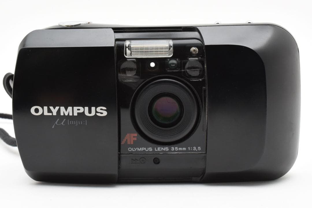 ■ 美品 ■ オリンパス　OLYMPUS μ mju 初代