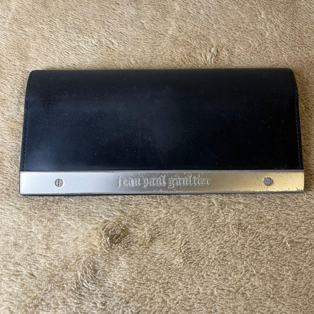 ゴルチエ Jean Paul GAULTIER メタルプレート 長財布