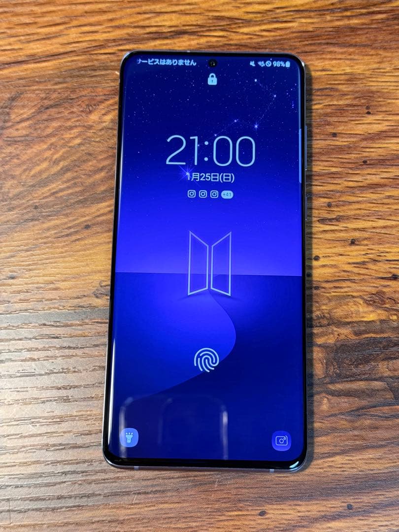 Galaxy S20+ BTS Edition 128GB au版SIMフリー