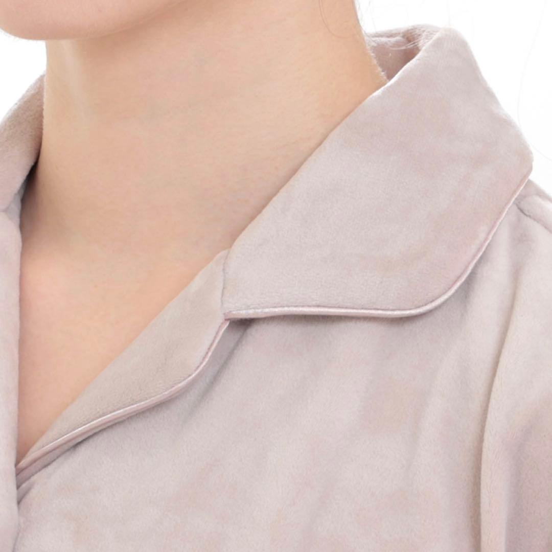 【新品】ナルエー ムーンタン プレミアムストレッチパジャマ M〜L ベージュ