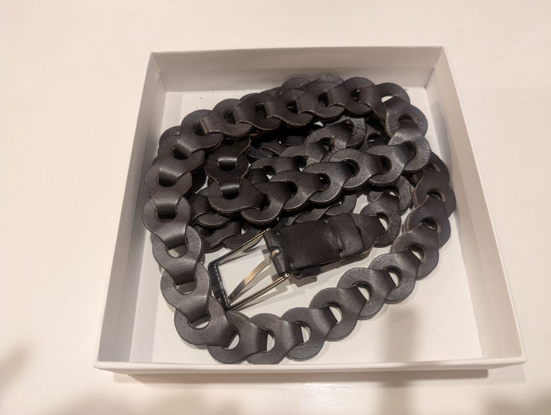 小物 Llife LIDNM LEATHER CHAIN BELT