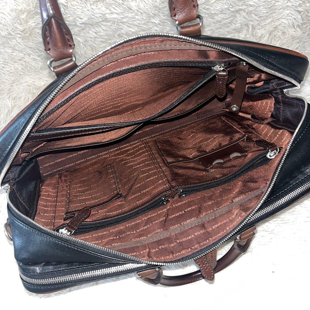 ⭐️美品⭐️　FUJITAKA　2way　ビジネスバッグ　ブリーフケース
