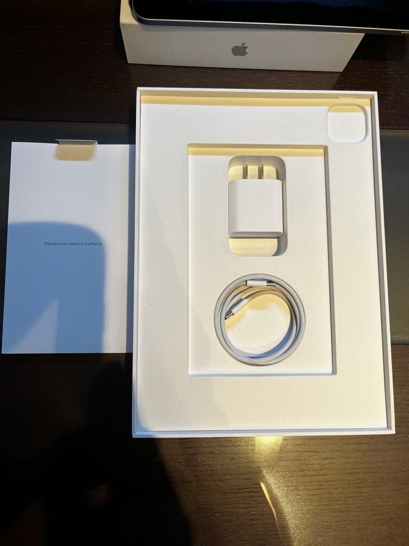 ipad pro 11inc 256GB wifiモデル