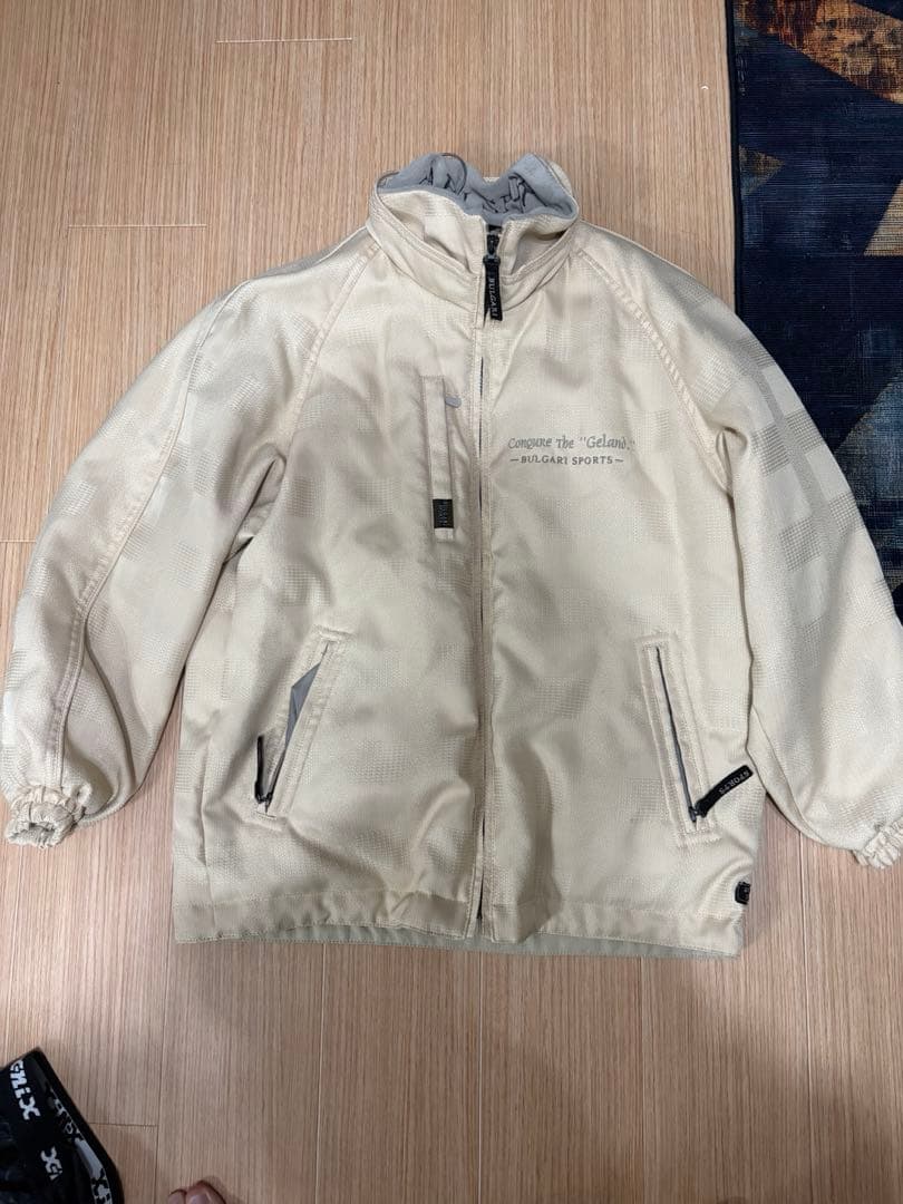 美品 BULGARI SPORTS xnix スノーボードウェアセット ブルガリ
