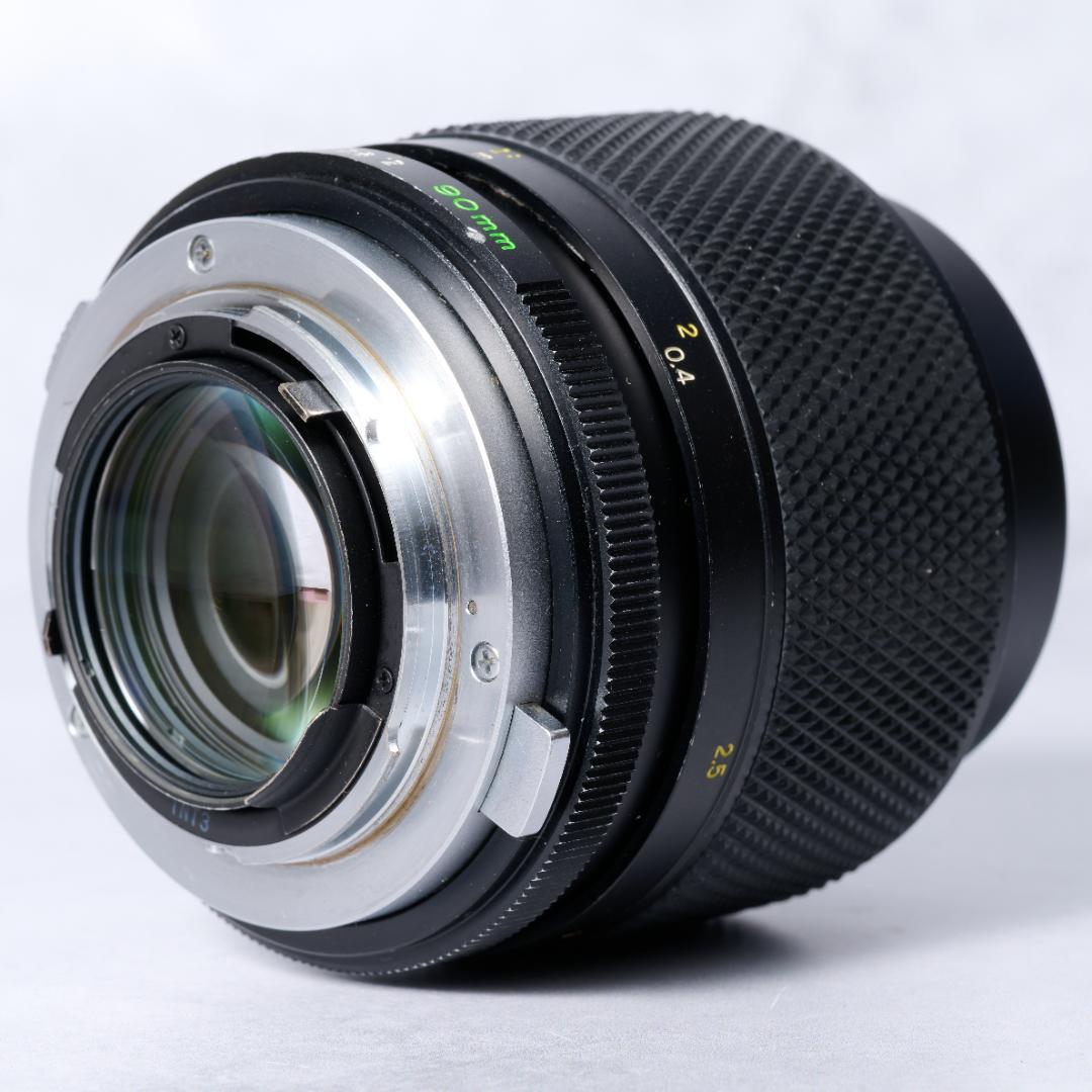 フィルムカメラ OLYMPUS ZUIKO AUTO-MACRO 90mm F2