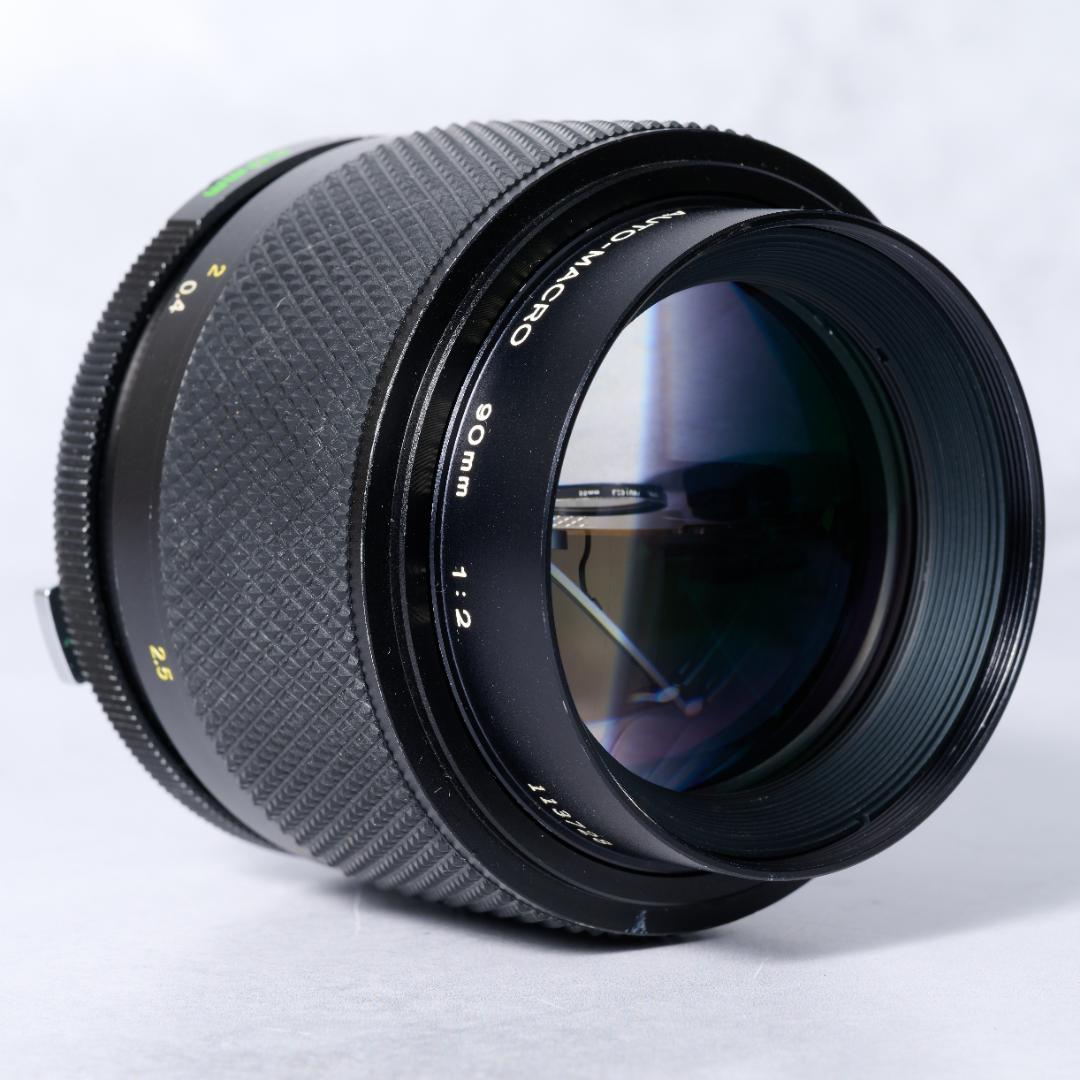フィルムカメラ OLYMPUS ZUIKO AUTO-MACRO 90mm F2