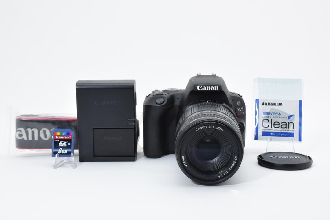 Canon EOS Kiss X9 Wi-Fi搭載 レンズセット #9875