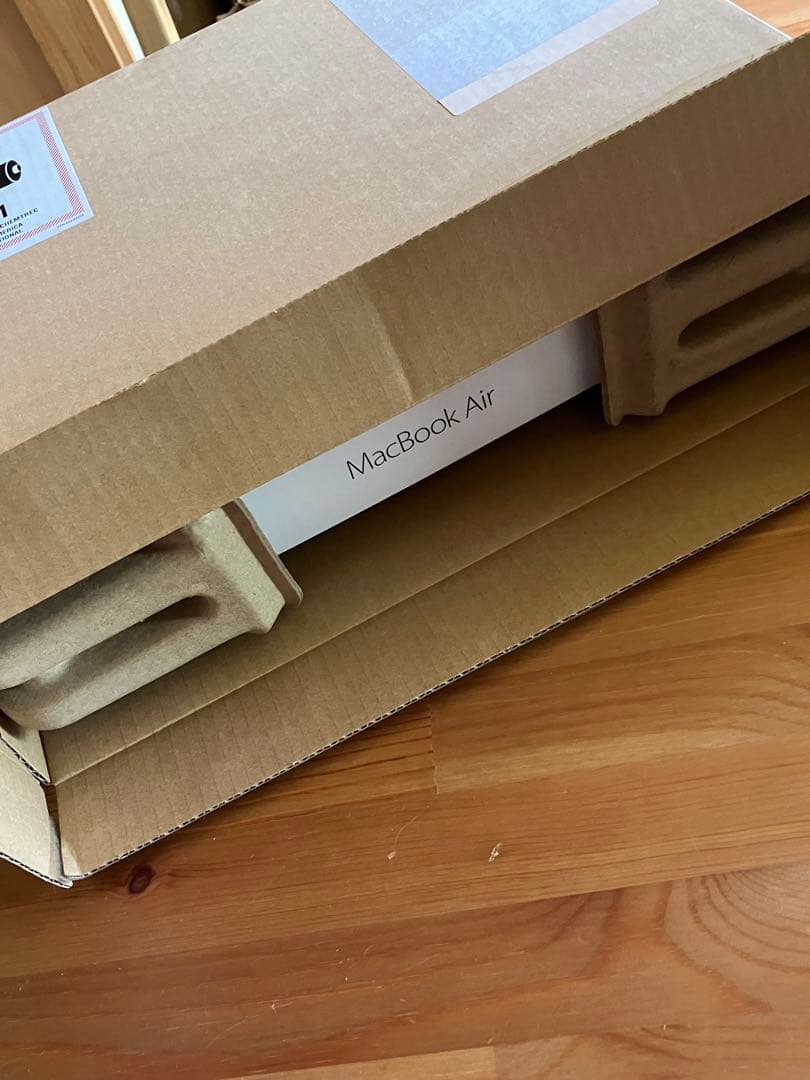 【ジャンク】MacBook Air 13インチ 2017年購入