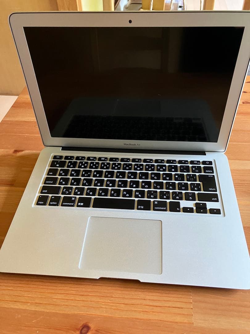 【ジャンク】MacBook Air 13インチ 2017年購入