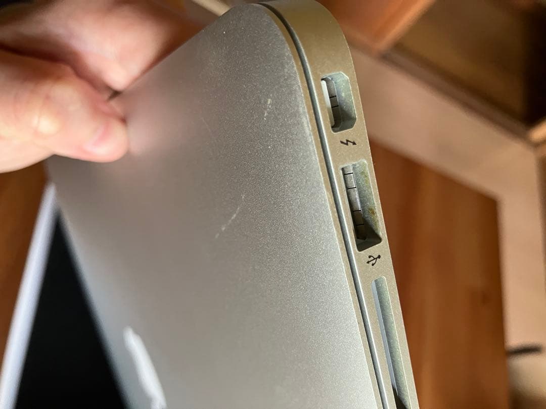 【ジャンク】MacBook Air 13インチ 2017年購入