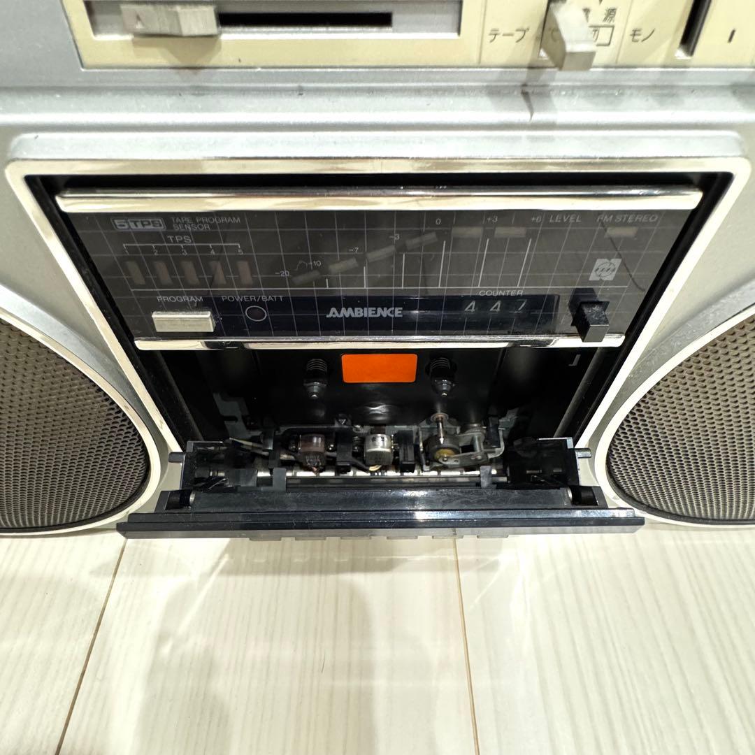 【希少】 National ナショナル　RX-5080 ラジカセ　動作確認済み