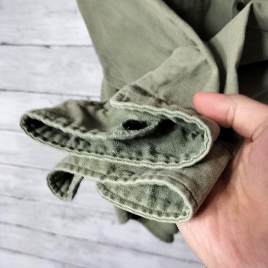 MADISON BLUE HELLO ミリタリーシャツ サファリシャツ 長袖