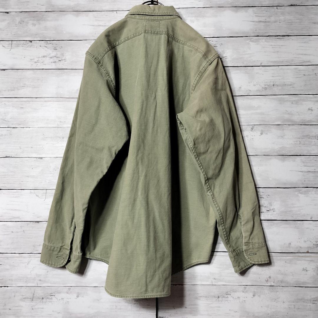 MADISON BLUE HELLO ミリタリーシャツ サファリシャツ 長袖