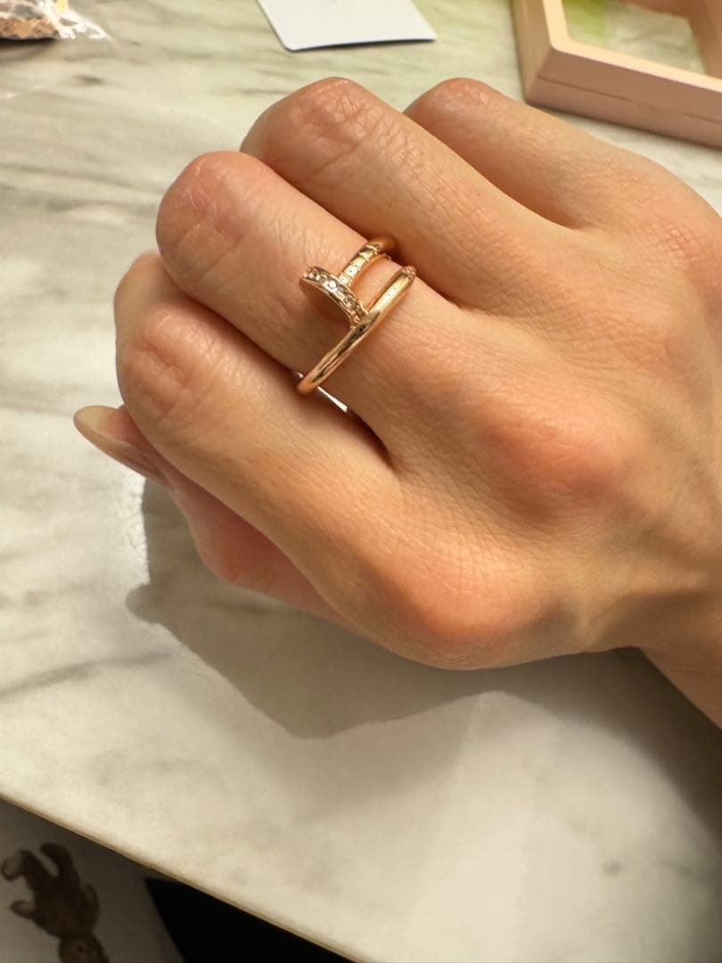 ジュストアンクルーリング