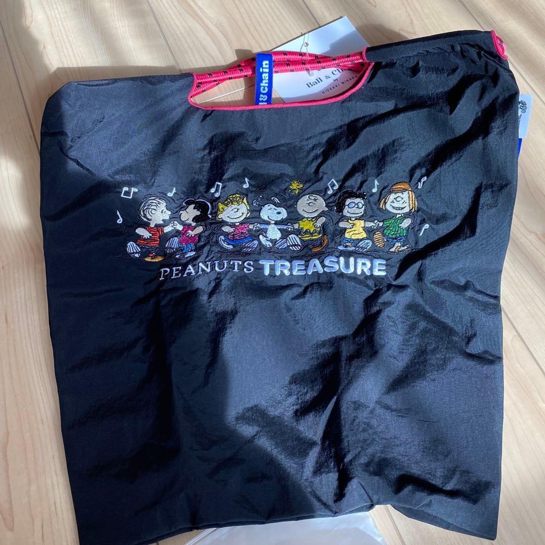 ボールアンドチェーン　スヌーピー　阪急梅田　M ブラック