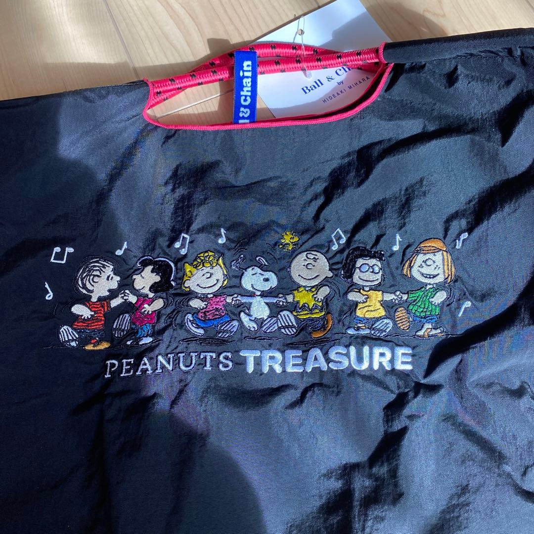 ボールアンドチェーン　スヌーピー　阪急梅田　M ブラック