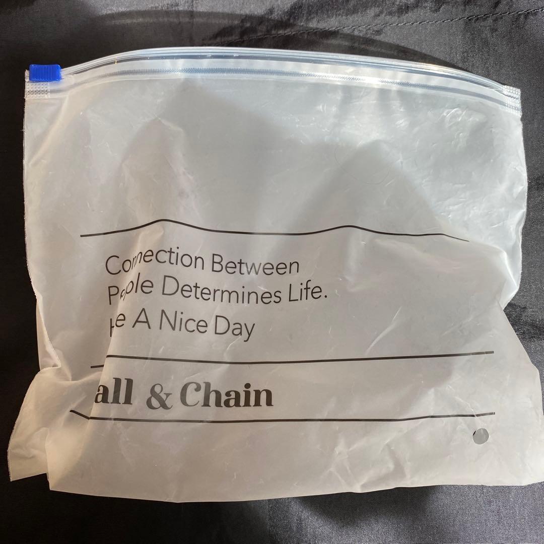 ボールアンドチェーン　スヌーピー　阪急梅田　M ブラック