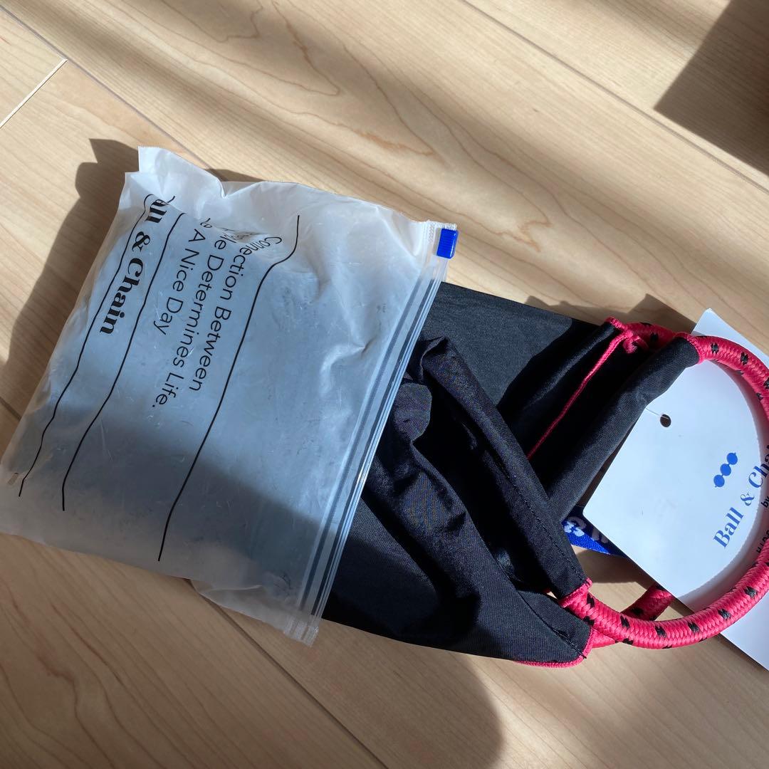 ボールアンドチェーン　スヌーピー　阪急梅田　M ブラック