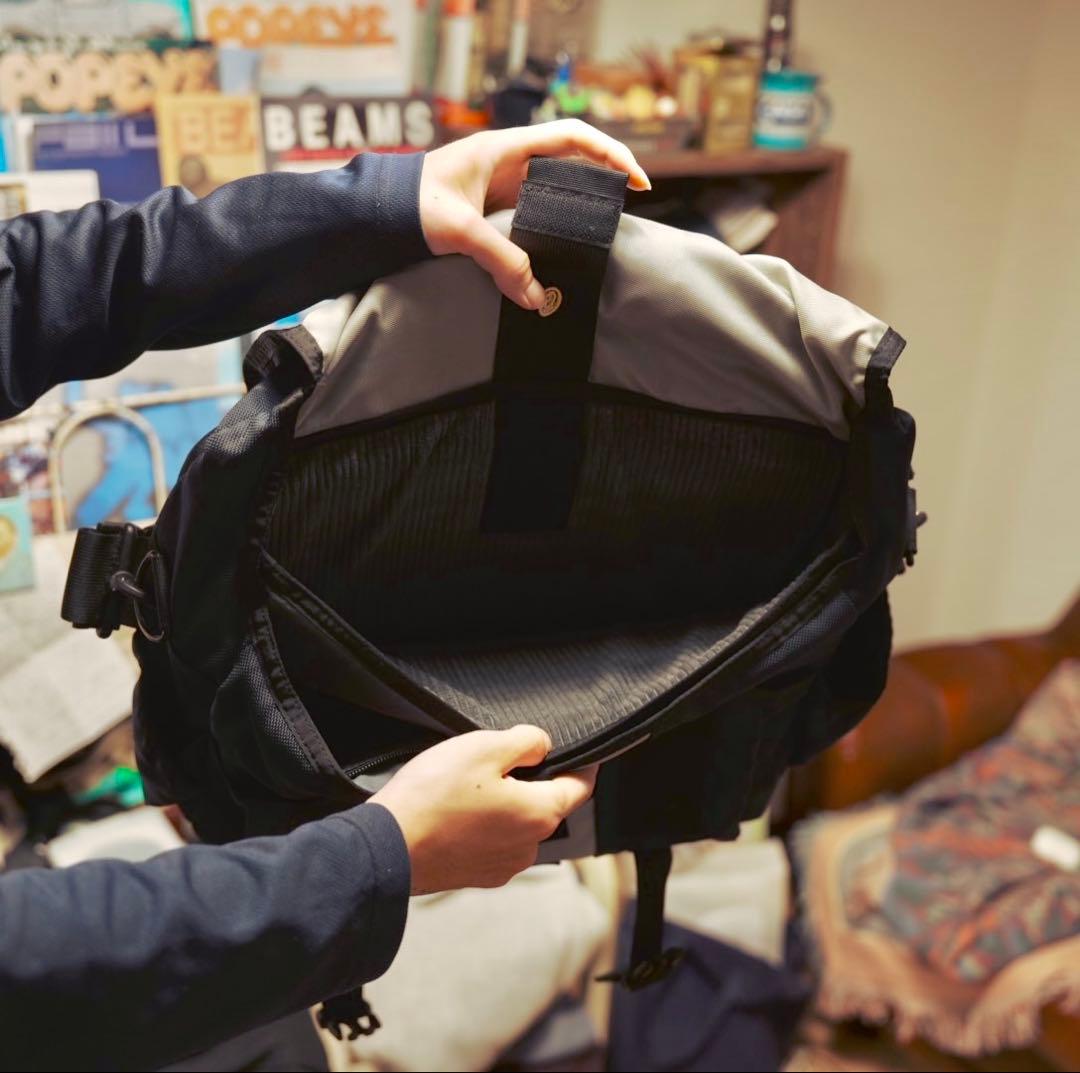 timbuk2 メッセンジャー　arc'teryx 斜め掛け