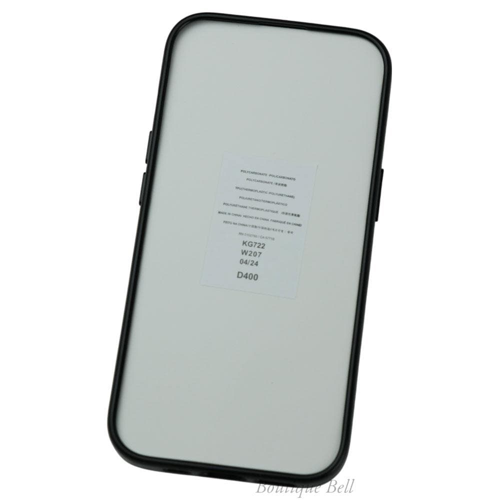 【ケイトスペード】スペードフラワー バンカーリング付 iPhone15 ケース