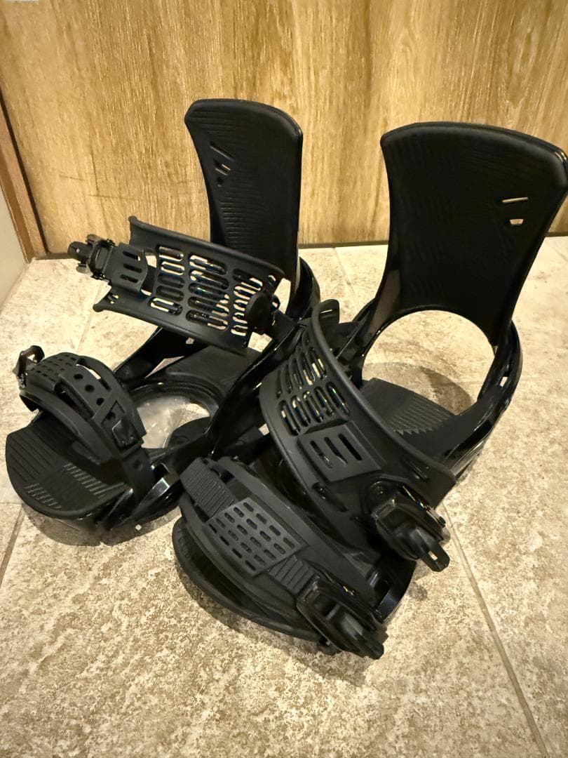 head スノーボードビンディング ブラック L