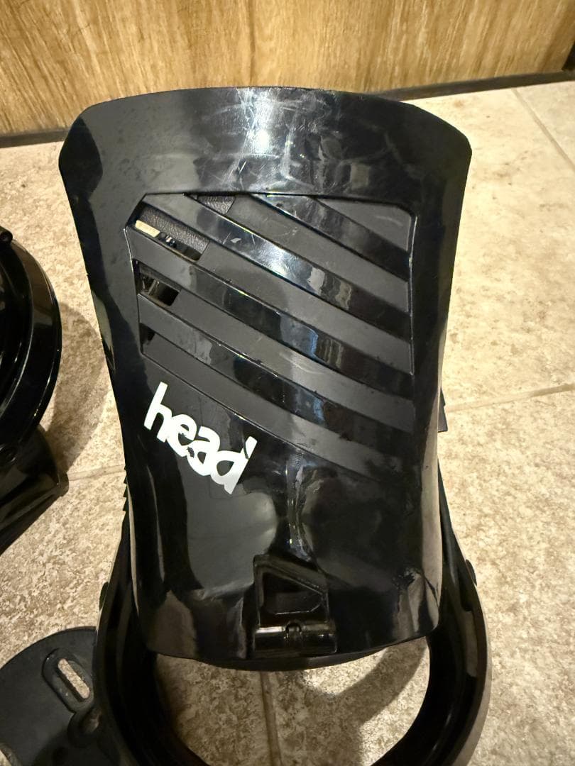 head スノーボードビンディング ブラック L