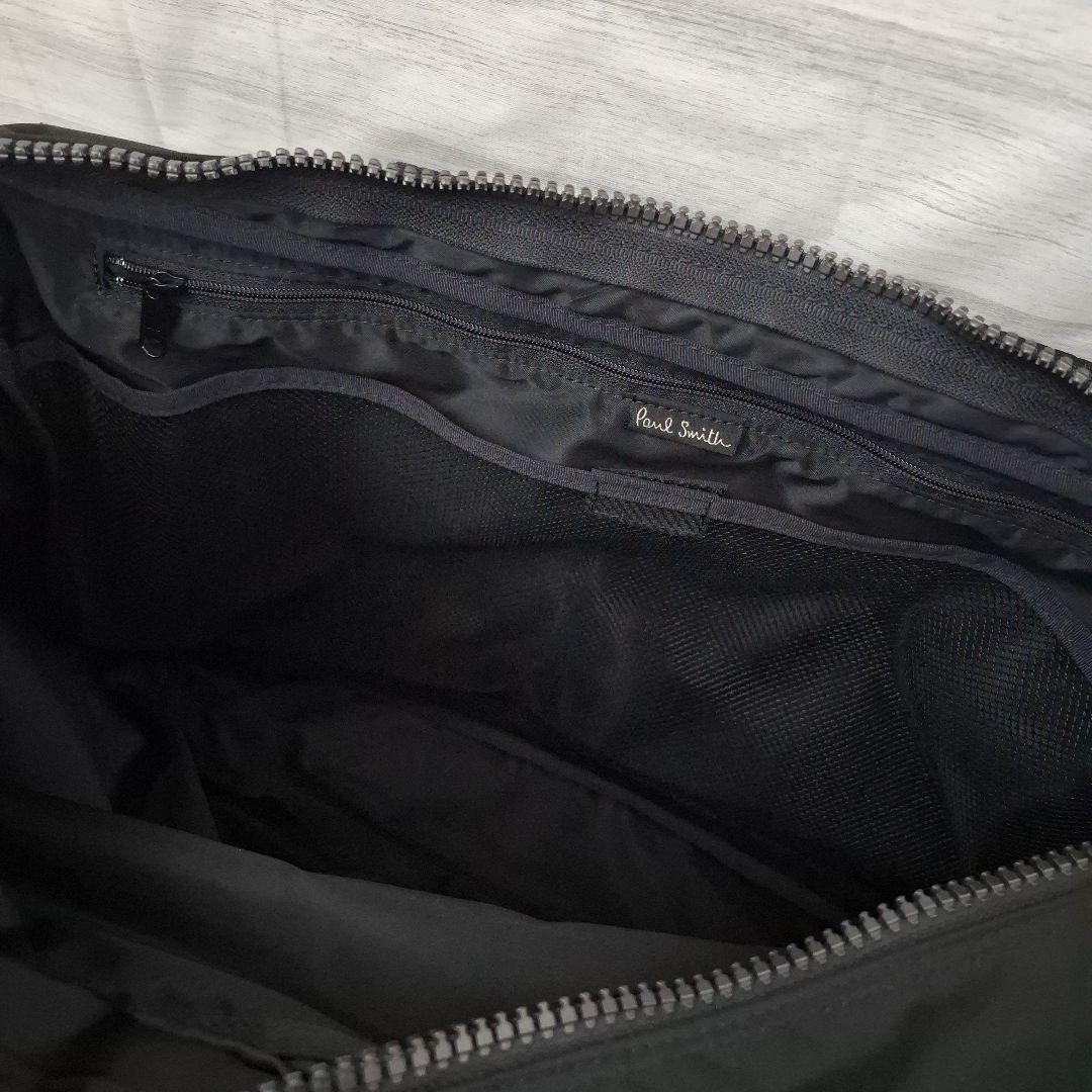 ◆美品◆Paul Smith ポール・スミス2way ビジネスバッグ ブラック