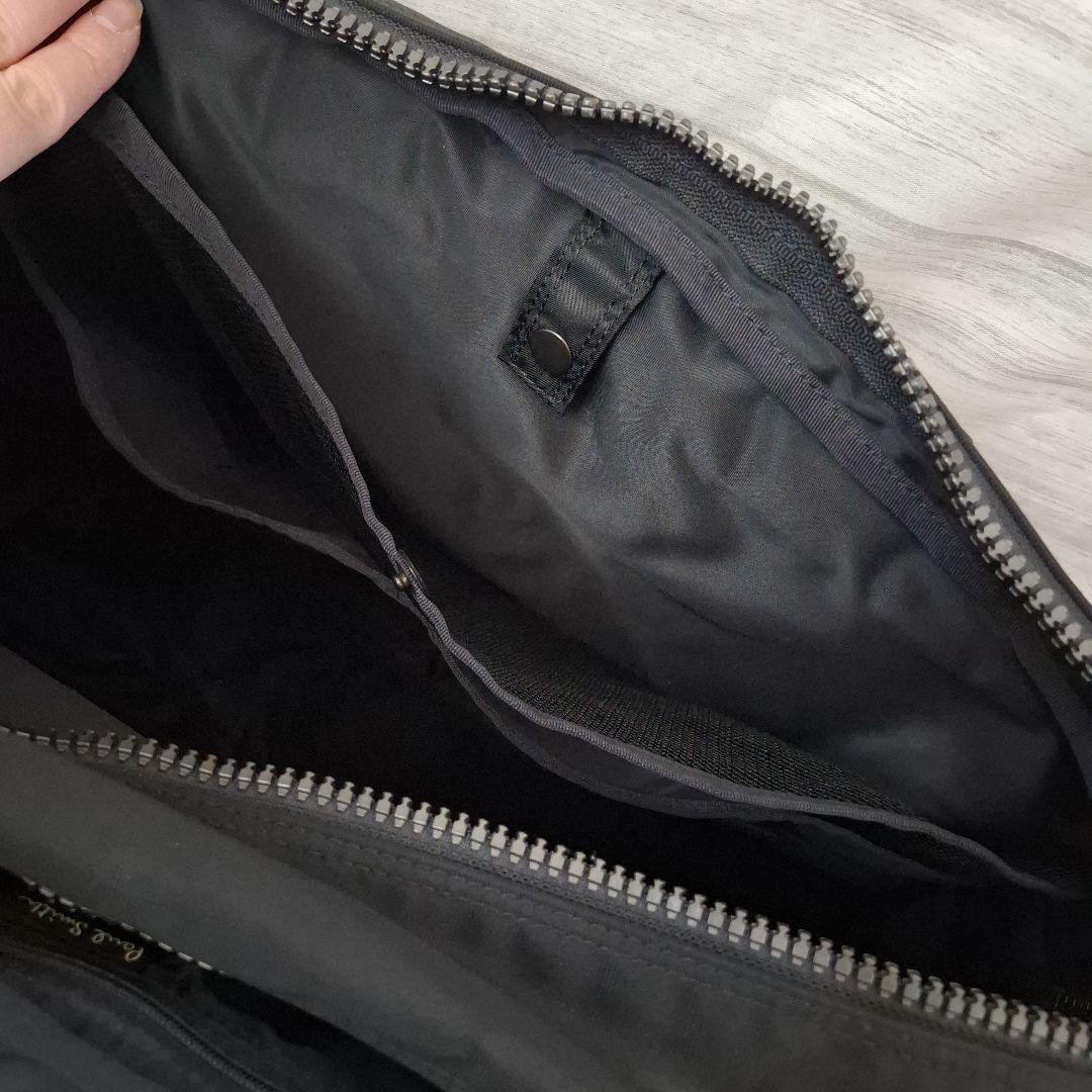 ◆美品◆Paul Smith ポール・スミス2way ビジネスバッグ ブラック