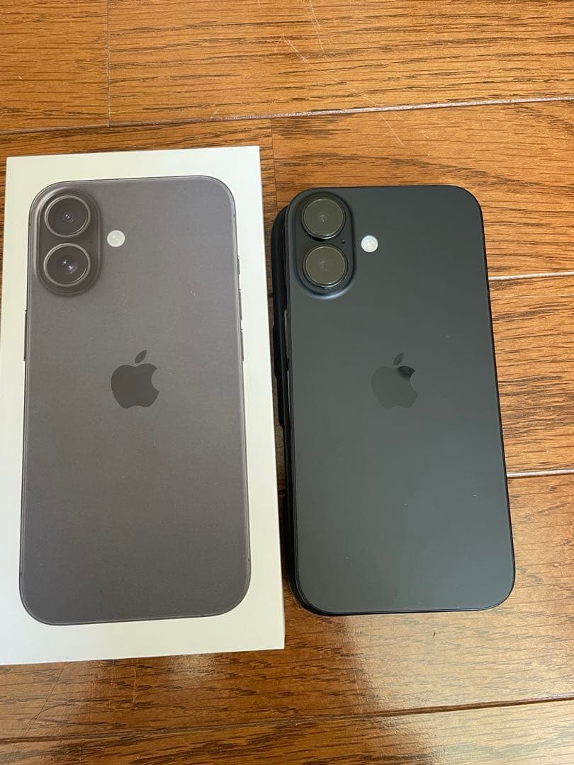 【即日発送】(美品)iPhone 16 128GB バッテリー100%