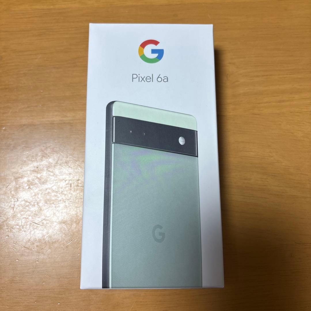 スマートフォン本体 Google pixel6a