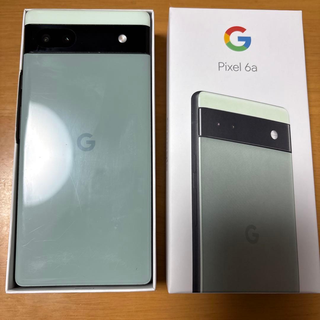 スマートフォン本体 Google pixel6a