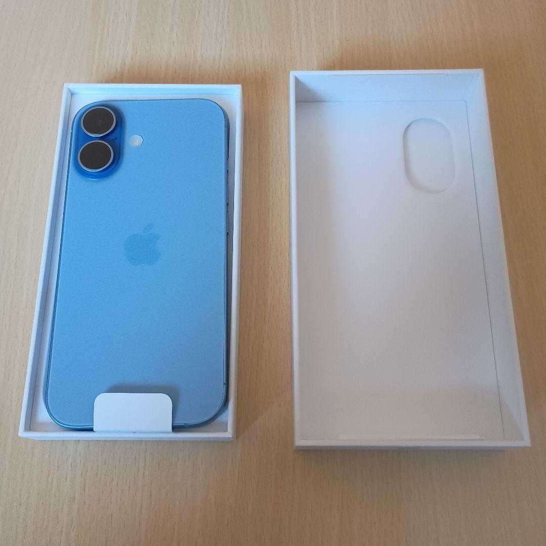 Apple iPhone17 256GB ミストブルー SIMフリー ほぼ新品