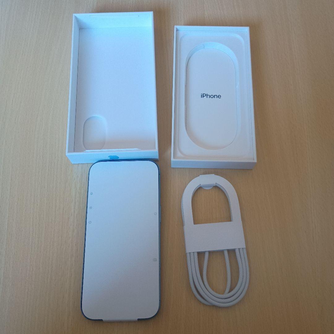 Apple iPhone17 256GB ミストブルー SIMフリー ほぼ新品