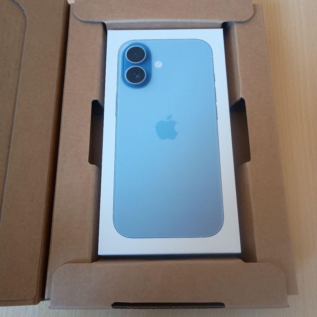 Apple iPhone17 256GB ミストブルー SIMフリー ほぼ新品