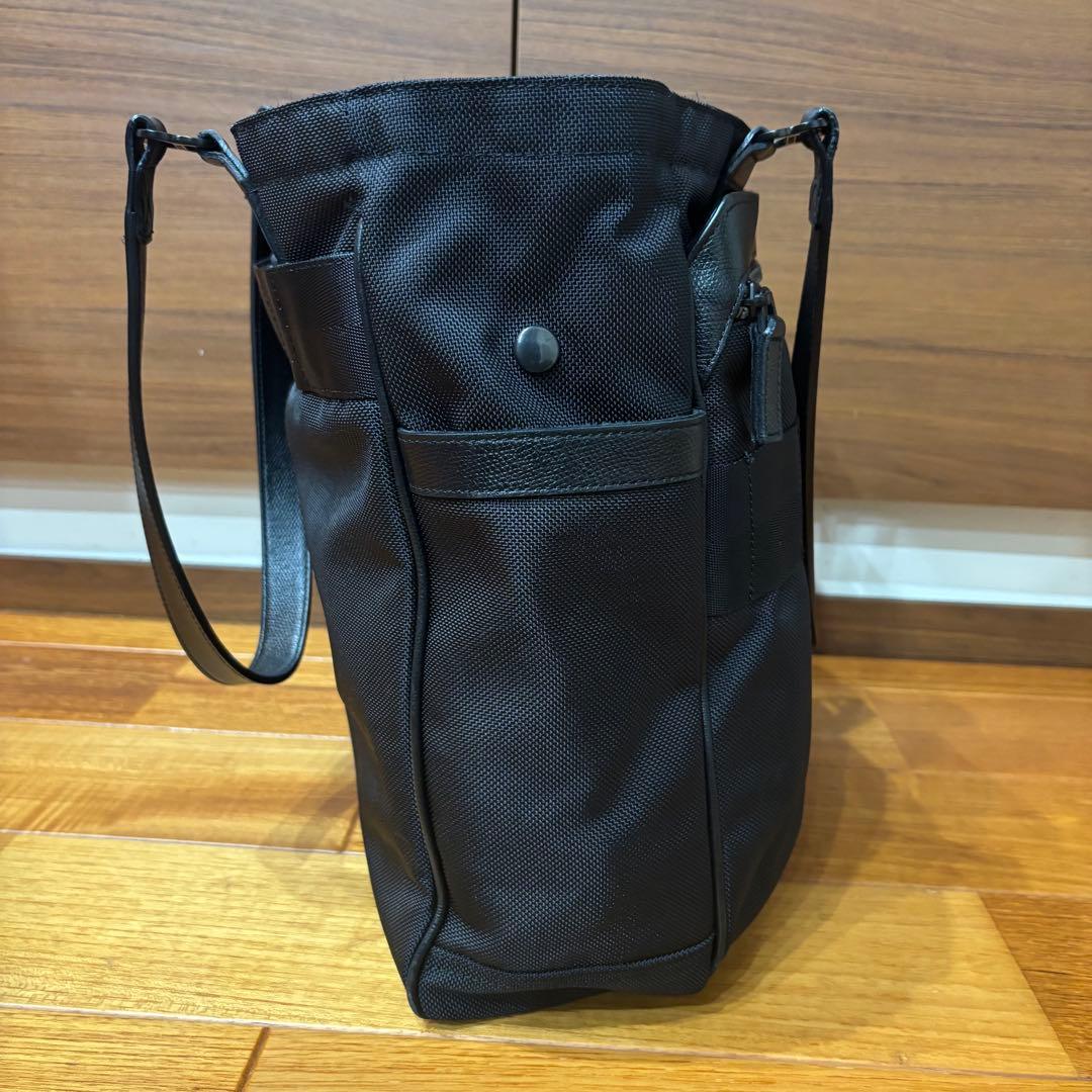 BRIEFING FUSION TOTE ブラック