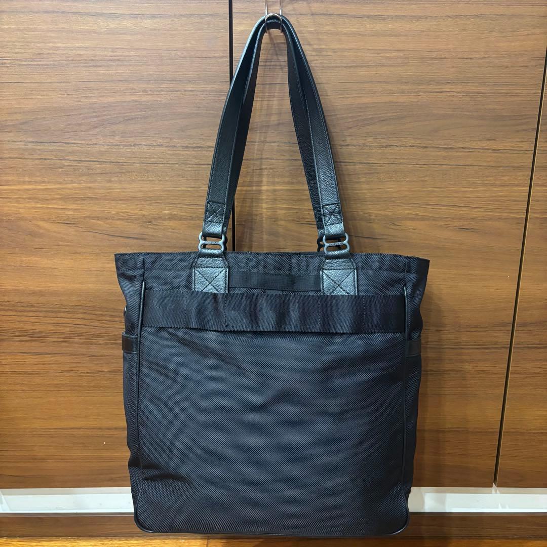 BRIEFING FUSION TOTE ブラック