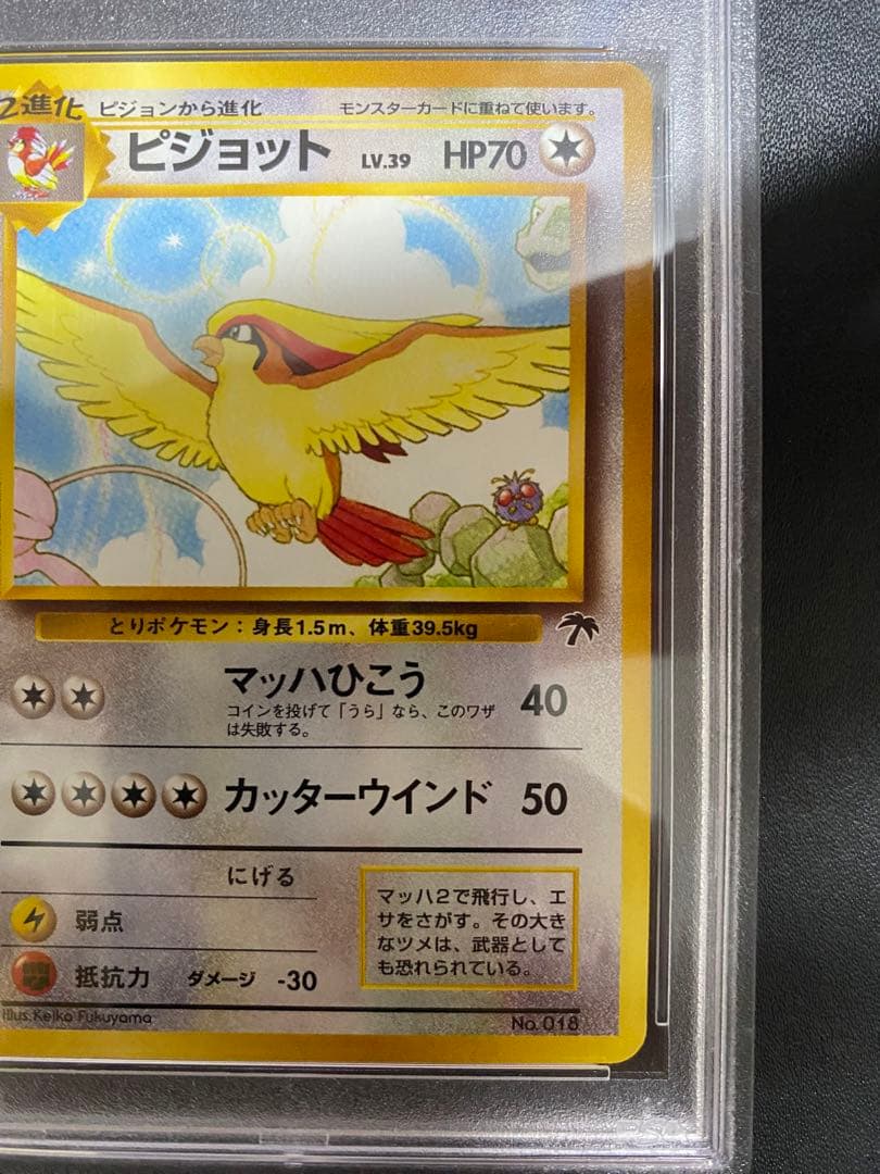 ピジョット 旧裏 psa10 サザンアイランド ポケモンカード