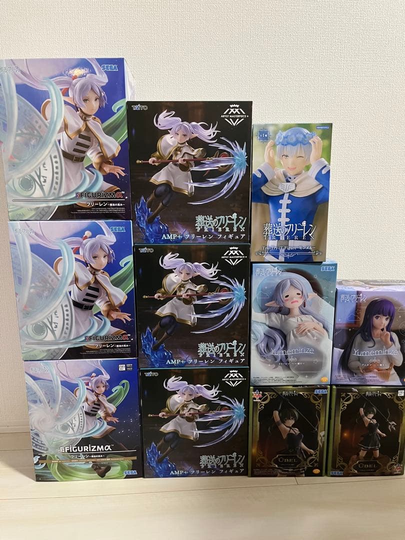 新品未開封　フリーレン　フィギュア　まとめ売り
