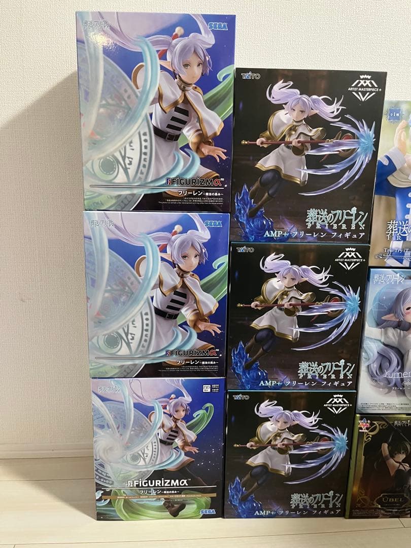 新品未開封　フリーレン　フィギュア　まとめ売り