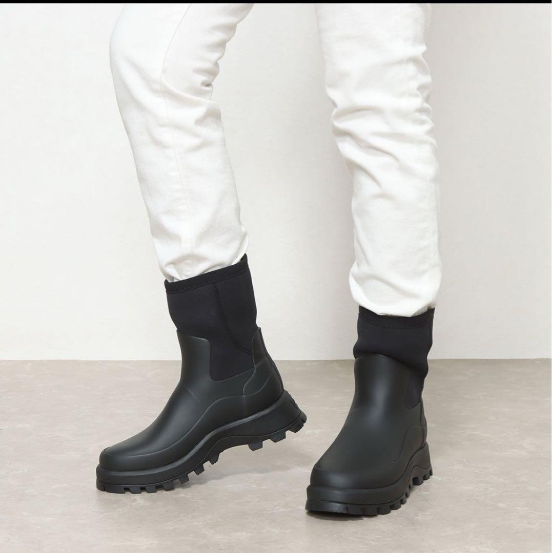 美品　HUNTER レインブーツ　サイズ6（25cm）