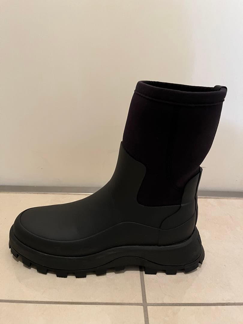 美品　HUNTER レインブーツ　サイズ6（25cm）