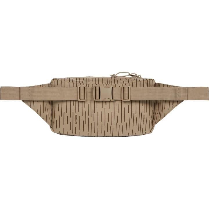 新品未使用！Supreme 24FW Waist BagTan Raindrop