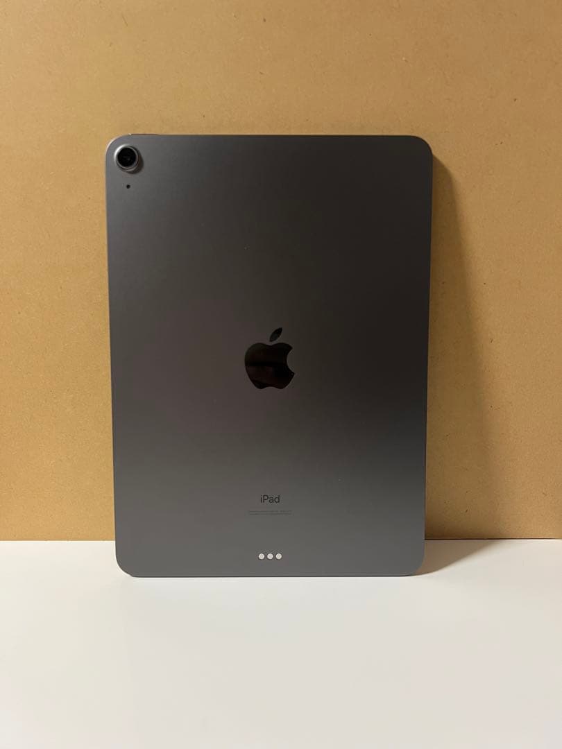 【最終値下げ】（美品）Apple iPad Air第4世代スペースグレー