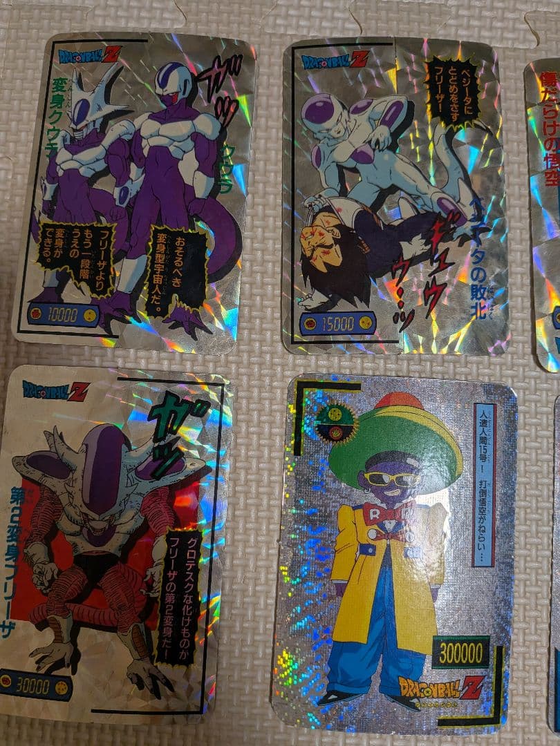 山勝 じゃんけん系 ジャンボカード 両面プロマイド当時物　16枚セット