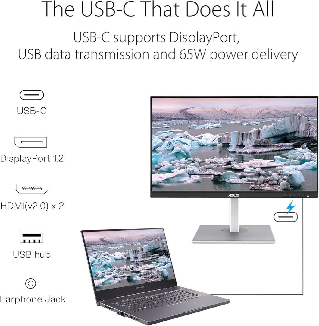 【新品・未開梱】ASUS 4K モニター 27インチ PA279CV